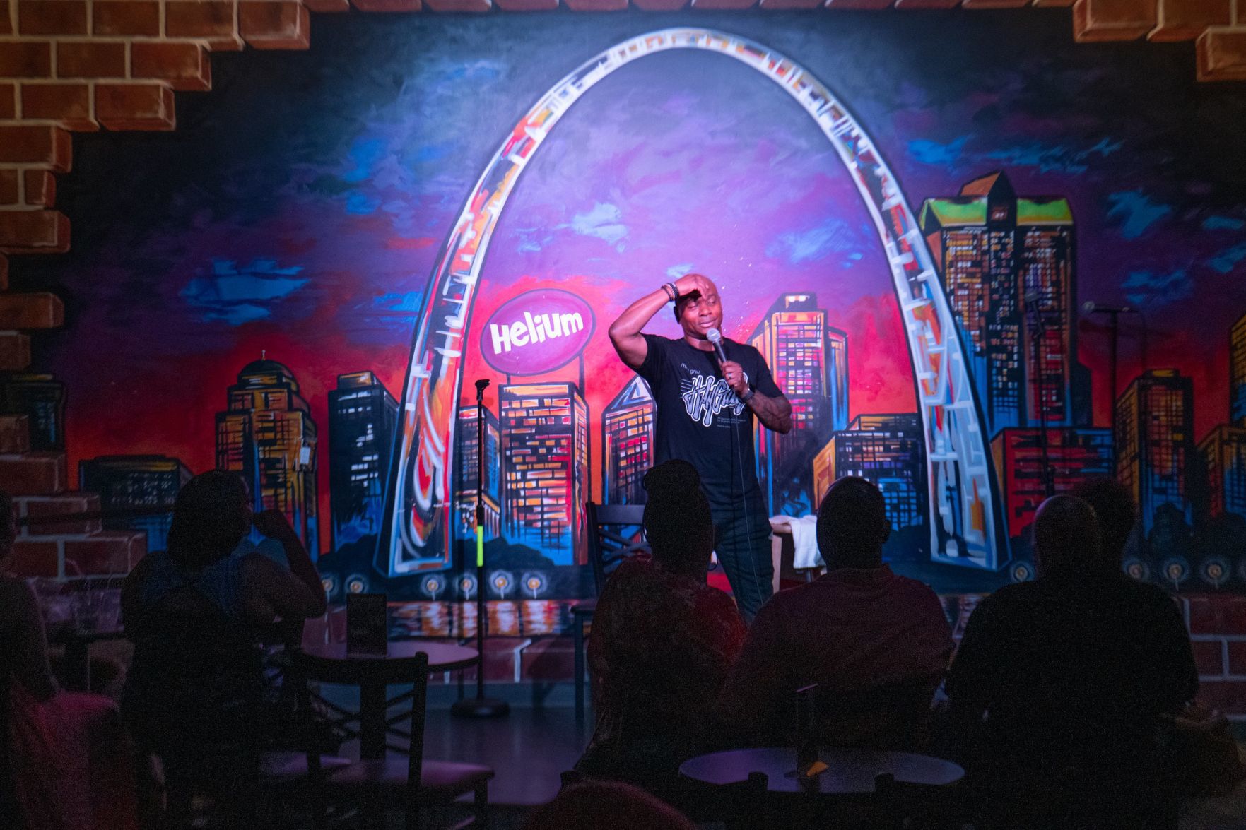 Helium Comedy Club reopens at St. Louis Galleria